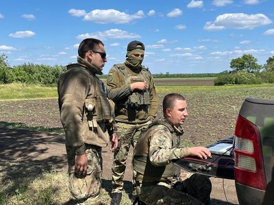 Виконали понад 200 польотів. Як військові 108 бригади тероборони Дніпра працюють на БпЛА Heidrun Виконали понад 200 польотів. Як військові 108 бригади тероборони Дніпра працюють на БпЛА Heidrun