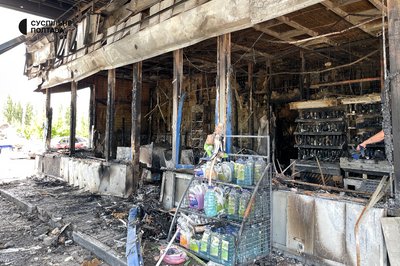 Обстріл АЗС у Полтавському районі в ніч на 29 червня: фоторепортаж Обстріл АЗС у Полтавському районі в ніч на 29 червня: фоторепортаж