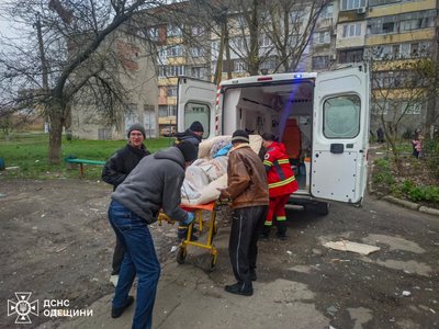 На Одещині стався вибух газового балона: двоє постраждалих, один — у тяжкому стані На Одещині стався вибух газового балона: двоє постраждалих, один — у тяжкому стані