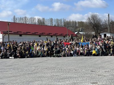 День першої пластової присяги, Тернопільщина, квітень 2025