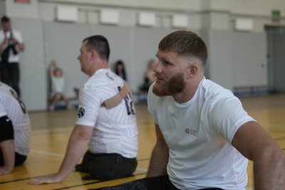 “Все тільки починається”: як сум'янин після поранення адаптується через спорт “Все тільки починається”: як сум'янин після поранення адаптується через спорт