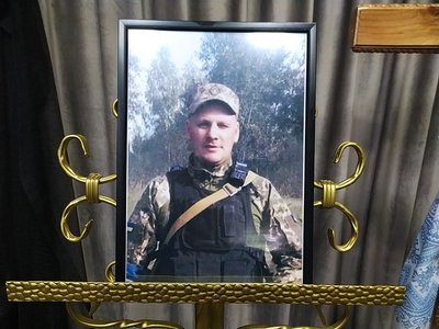 Військовий Сергій Васильєв з Хмельницького Військовий Сергій Васильєв з Хмельницького