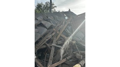Загинув 55-річний чоловік: РФ атакувала село Чорний Ріг, що на прикордонні Чернігівщини Загинув 55-річний чоловік: РФ атакувала село Чорний Ріг, що на прикордонні Чернігівщини