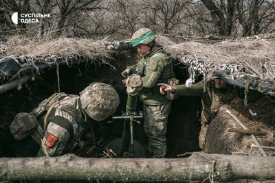 як одеська бригада воює на Донеччині як одеська бригада воює на Донеччині
