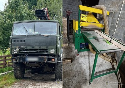 На Волині викрили групу чоловіків, що незаконно рубала ліс у Ківерцівському надлісництві — поліція На Волині викрили групу чоловіків, що незаконно рубала ліс у Ківерцівському надлісництві — поліція
