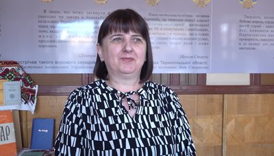 Уляна Чепіль, ветеранка Уляна Чепіль, ветеранка