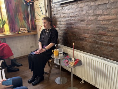 Різдвяна хода звіздарів: як готуються у Полтаві Різдвяна хода звіздарів: як готуються у Полтаві