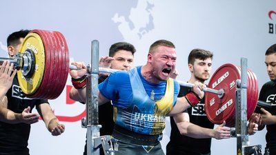 У Полтаві зустріли переможця Всесвітніх Ігор 2025 з пауерліфтингу У Полтаві зустріли переможця Всесвітніх Ігор 2025 з пауерліфтингу