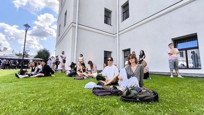 У Луцьку — літературно-мистецький фестиваль "Фронтера". День перший: як це було У Луцьку — літературно-мистецький фестиваль "Фронтера". День перший: як це було