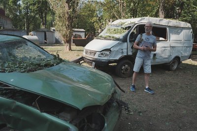 Наслідки російського удару дронами по гуртожитку в Шевченківському районі, 7 липня 2025 року Наслідки російського удару дронами по гуртожитку в Шевченківському районі, 7 липня 2025 року