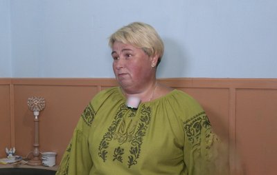 керівниця оздоровчого центру "Тепло крилатої душі" Наталія Тарабалка керівниця оздоровчого центру "Тепло крилатої душі" Наталія Тарабалка