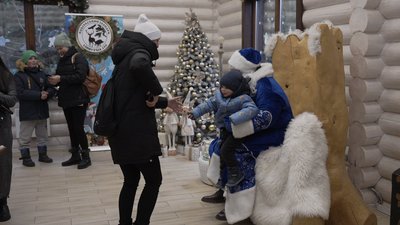 У Вінниці працює садиба Подільського чарівника У Вінниці працює садиба Подільського чарівника