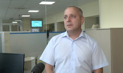 Заступник керівника регіонального управління філії Ощадбанку в області Анатолій Чаблук — кредит на сонячні панелі Заступник керівника регіонального управління філії Ощадбанку в області Анатолій Чаблук — кредит на сонячні панелі