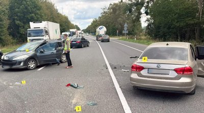 Внаслідок автопригоди на Летичивщині травмувалася 86-річна жінка Внаслідок автопригоди на Летичивщині травмувалася 86-річна жінка