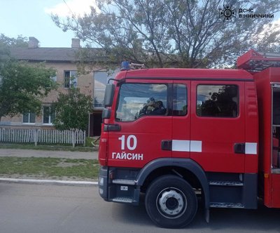 На Вінниччині з пожежі врятували 4-річну дівчинку На Вінниччині з пожежі врятували 4-річну дівчинку