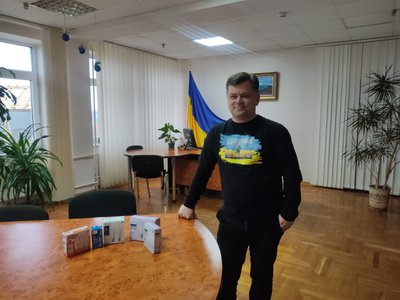 На пошті на Житомирщині з'явилися світлодіодні лампочки для обміну у відділеннях пошти На пошті на Житомирщині з'явилися світлодіодні лампочки для обміну у відділеннях пошти