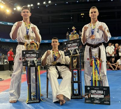Вчитель із Закарпаття Юрій Русин став чемпіоном Європи з кіокушин-карате Вчитель із Закарпаття Юрій Русин став чемпіоном Європи з кіокушин-карате