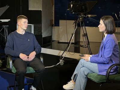 "Готуюся і працюю, щоб Україну на Олімпійських іграх змогли представити два скелетоністи, а не один" — Ярослав Лавренюк "Готуюся і працюю, щоб Україну на Олімпійських іграх змогли представити два скелетоністи, а не один" — Ярослав Лавренюк