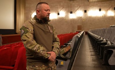 У Черкасах презентували фільм "35 днів оборони Торецька"