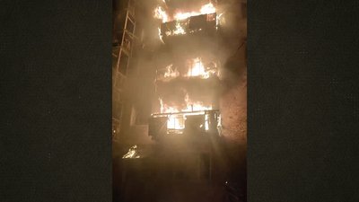 Атака на Ніжин: 1,5 місця відтирали стіни від кіптяви та мають проблеми з компенсацією Атака на Ніжин: 1,5 місця відтирали стіни від кіптяви та мають проблеми з компенсацією