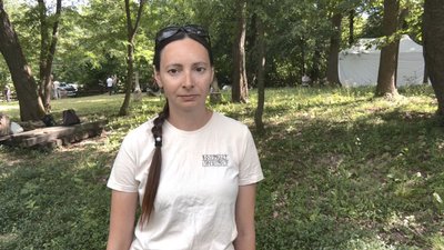 У Пужниках на Тернопільщині розпочався черговий етап пошукових робіт, аліна харламова У Пужниках на Тернопільщині розпочався черговий етап пошукових робіт, аліна харламова