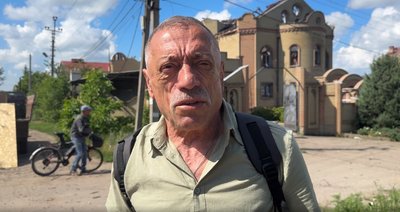 "У дружини стрес". Житель Слов’янська розказав про ранковий удар бомбами та як врятувалися "У дружини стрес". Житель Слов’янська розказав про ранковий удар бомбами та як врятувалися