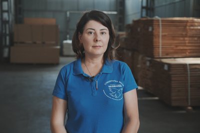 Начальниця обласного гуманітарного центру місії "Проліска" Ляна Щербина Начальниця обласного гуманітарного центру місії "Проліска" Ляна Щербина