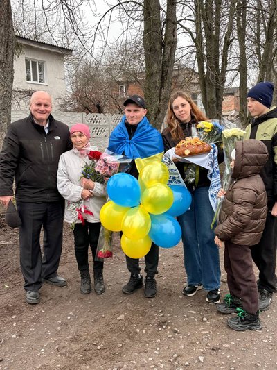 Зустріч Олександра Супруна у громаді Зустріч Олександра Супруна у громаді