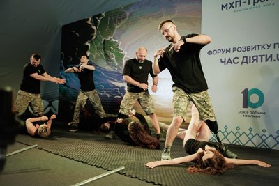 Ветерани створюють "Енеїду", прем'єра 4 грудня у Молодому театрі