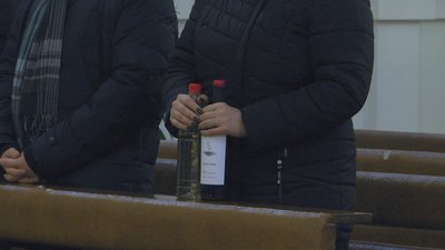 Освячення вина, Різдво