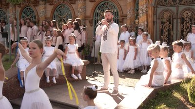 "Це велике свято": як відзначають День міста у Рівному "Це велике свято": як відзначають День міста у Рівному