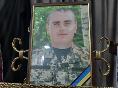 Загиблий військовослужбовець Микола Сущенко, 22 жовтня 2025 року, Хмельницький Загиблий військовослужбовець Микола Сущенко, 22 жовтня 2025 року, Хмельницький