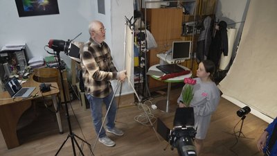 У Вінниці люди з інвалідністю безкоштовно навчаються на фотографа У Вінниці люди з інвалідністю безкоштовно навчаються на фотографа