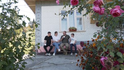 Володимир Гелетюк, дружина, сини, сім'я, Бабин Володимир Гелетюк, дружина, сини, сім'я, Бабин