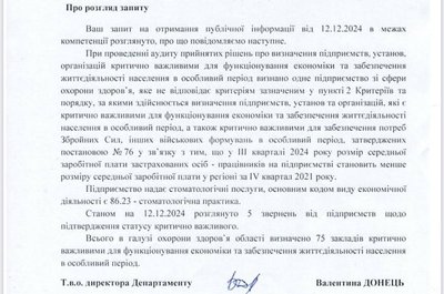 Житомирська ОВА позбавила 10 підприємств статусу критично важливих — їхні працівники втратили бронь Житомирська ОВА позбавила 10 підприємств статусу критично важливих — їхні працівники втратили бронь