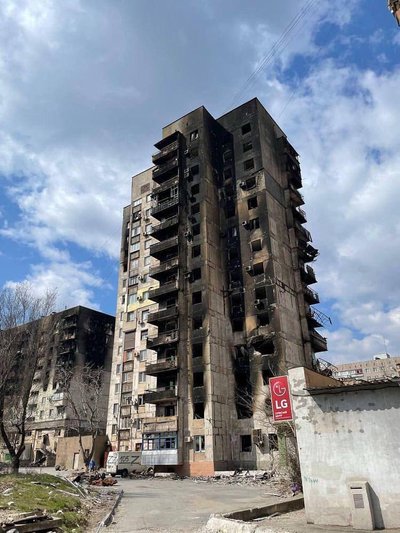 "Можеш наїстися, якщо ти відмовишся від Батьківщини" — капелан, який тримав облогу Маріуполя і був у полоні РФ "Можеш наїстися, якщо ти відмовишся від Батьківщини" — капелан, який тримав облогу Маріуполя і був у полоні РФ