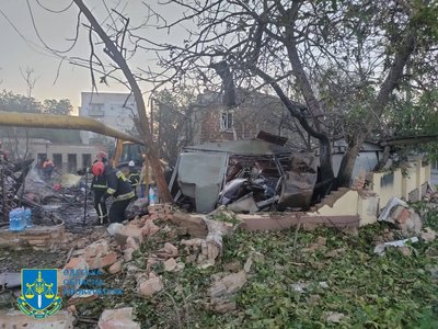 Під ранок армія РФ атакувала південь Одещини дронами: є загиблі та травмовані, пошкоджені будинки Під ранок армія РФ атакувала південь Одещини дронами: є загиблі та травмовані, пошкоджені будинки