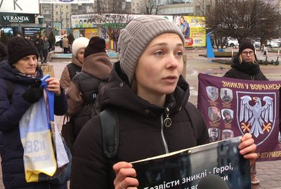 Надія чекає чоловіка, який зник безвісти десять місяців тому на Запорізькому напрямку Надія чекає чоловіка, який зник безвісти десять місяців тому на Запорізькому напрямку