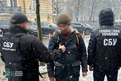 Готував теракт в центрі Києва: СБУ затримала громадянина Росії Готував теракт в центрі Києва: СБУ затримала громадянина Росії