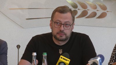 В'ячеслав Чаус, голова Чернігівської ОВА В'ячеслав Чаус, голова Чернігівської ОВА