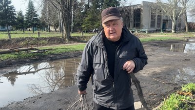 Олександр житель Білицького Донецька область