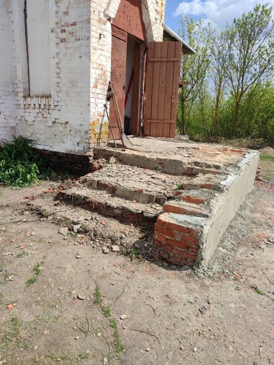 На Полтавщині меценатка ініціювала та профінансувала ремонт колишньої земської школи На Полтавщині меценатка ініціювала та профінансувала ремонт колишньої земської школи