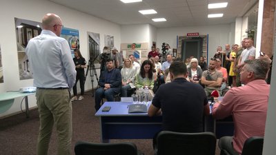 Перший в області: у Рівному відкрили Центр ветеранського розвитку для учасників бойових дій Перший в області: у Рівному відкрили Центр ветеранського розвитку для учасників бойових дій