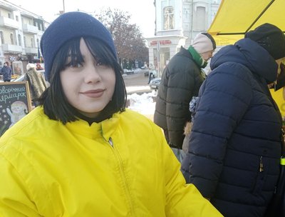 За словами Вероніки Стрельченко, волонтери БФ "Волонтери Поділля" організували десятий ярмарок з початку повномасштабного вторгнення За словами Вероніки Стрельченко, волонтери БФ "Волонтери Поділля" організували десятий ярмарок з початку повномасштабного вторгнення