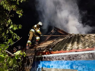На Миколаївщині за добу загасили чотири пожежі, в одній загинув чоловік На Миколаївщині за добу загасили чотири пожежі, в одній загинув чоловік
