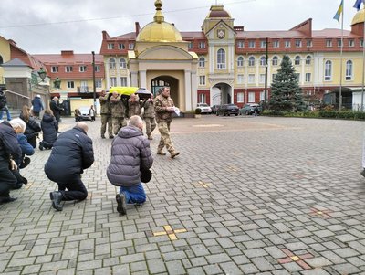 Втрати Волині — прощання з Ігорем Ревком у Луцьку Втрати Волині — прощання з Ігорем Ревком у Луцьку