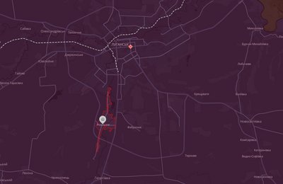 Сили оборони вразили російський склад із паливом на окупованій Луганщині