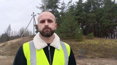 На Волині відкрили капітально відремонтовану дорогу до МПП "Ягодин"