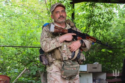 Боєць волинської бригади Боєць волинської бригади