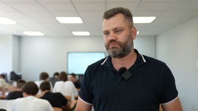 Вчитель на мільйон: історія черкаського педагога Андрія Стецюка про участь у всеукраїнському конкурсі Вчитель на мільйон: історія черкаського педагога Андрія Стецюка про участь у всеукраїнському конкурсі